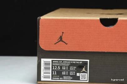 Hyperoad RETRO WMNS Air SP AJ12 Jordan 12 1122